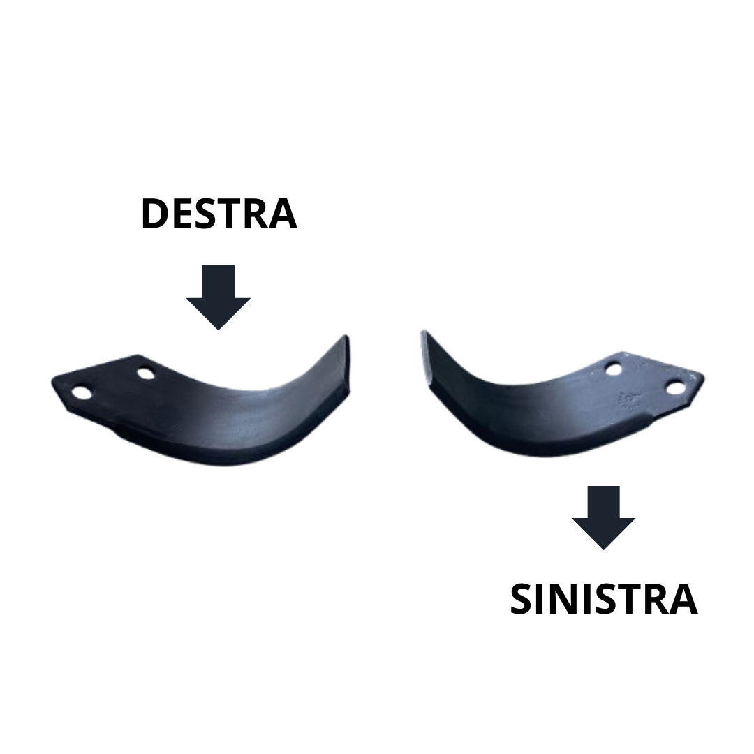 Zappa per fresatrici e zappatrici Celli, Maschio, Perugini, Concept