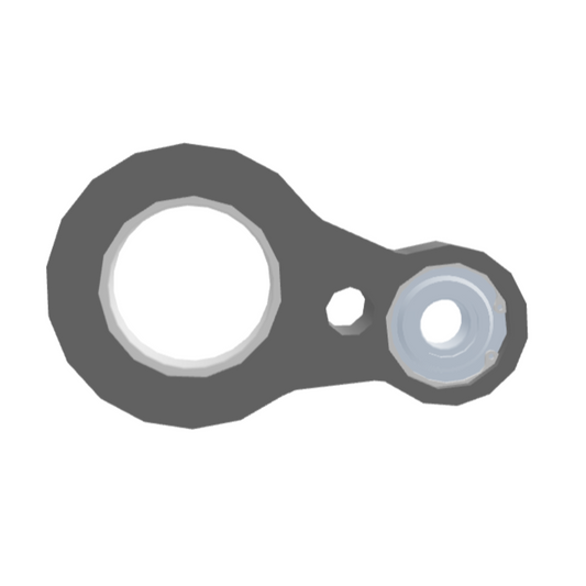 Biella completa con cuscinetti, anelli tenuta e seeger per barra falciante Enorossi. Compatibile con modelli BFT, BFS e BFF. Qualità e affidabilità garantite.