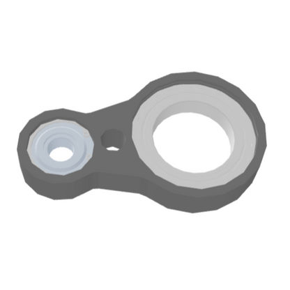 Biella completa con cuscinetti, anelli tenuta e seeger per barra falciante Enorossi. Compatibile con modelli BFT, BFS e BFF. Qualità e affidabilità garantite.