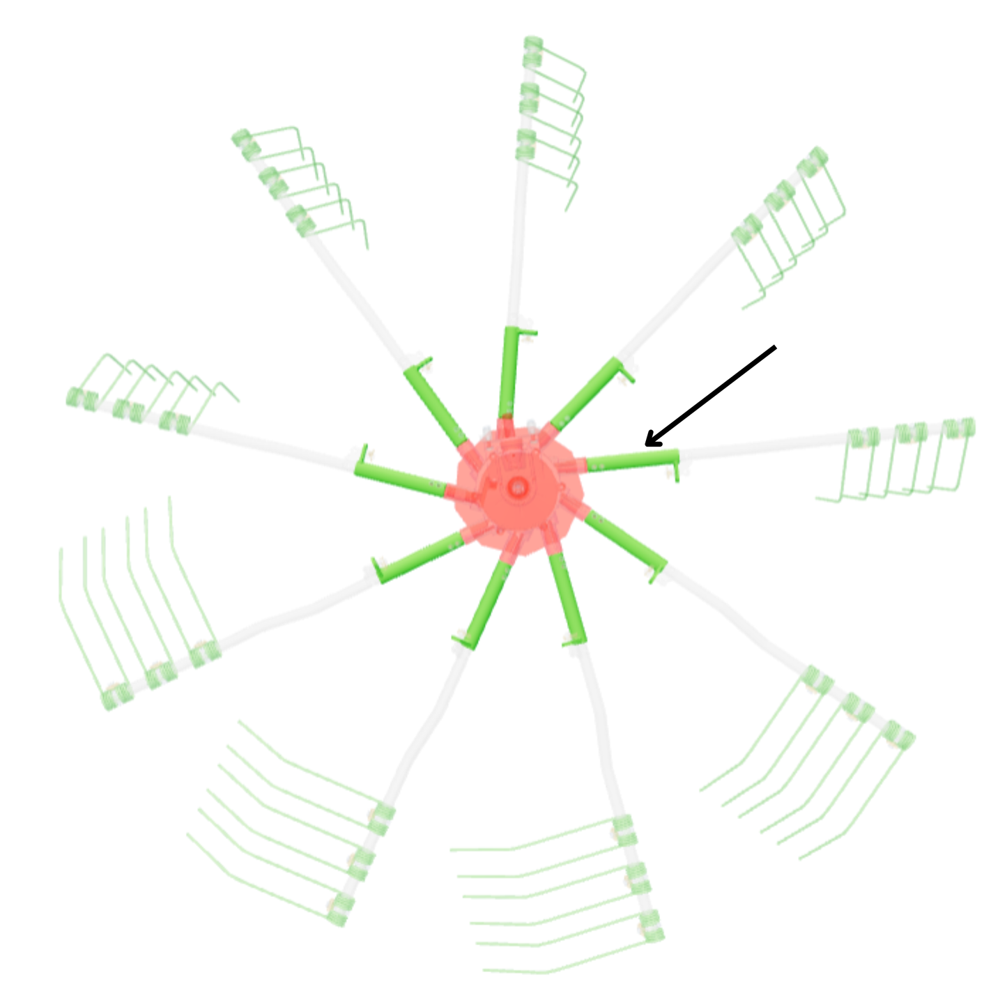Boccola cannotto Enorossi Applicazione prodotto sui seguenti modelli: RR 350 TANDEM RR 350-EVO ENODUO 610 ENODUO 650H. Ricambio Enorossi per il giroandanatore