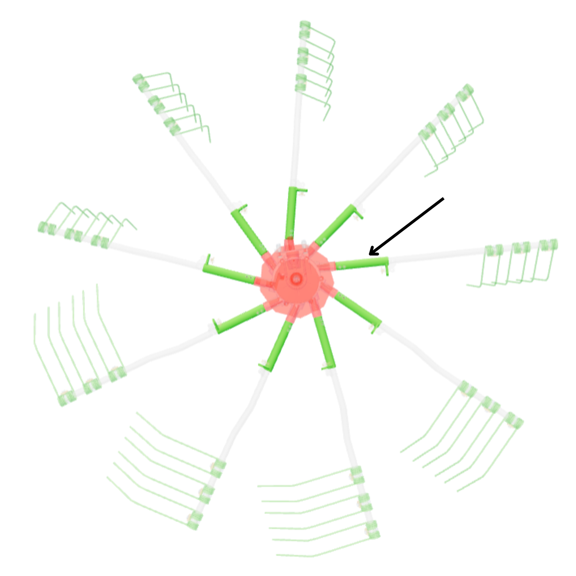 Boccola cannotto Enorossi Applicazione prodotto sui seguenti modelli: RR 350 TANDEM RR 350-EVO ENODUO 610 ENODUO 650H. Ricambio Enorossi per il giroandanatore