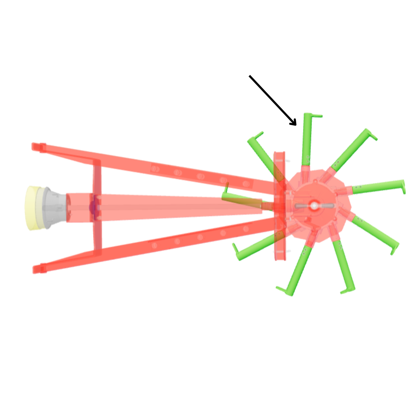Boccola cannotto Enorossi Applicazione prodotto sui seguenti modelli: RR 350 TANDEM RR 350-EVO ENODUO 610 ENODUO 650H. Ricambio Enorossi per il giroandanatore