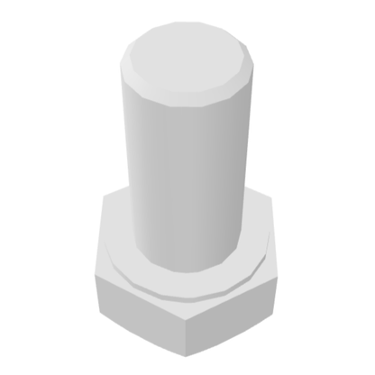 Bullone barra falciante Enorossi Applicazione prodotto sui seguenti modelli: BFS 210 BFS 240H BFS 270H BFF 270H Ricambio Enorossi per la tua falciatrice.