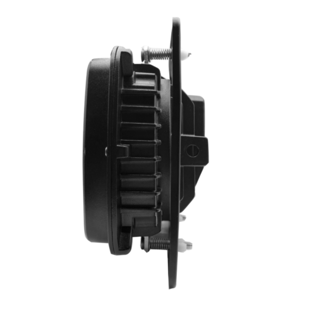 Fanale LED trattori Fiat serie 90 e 66, Case-IH, 12-24V, IP69K, abbagliante/anabbagliante, vetro temprato, connettore H4. Alta visibilità e omologazione ECE.