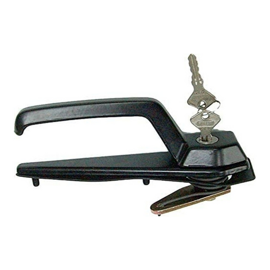 Acquista la maniglia destra adattabile Fiat Ford 5108392 per trattori serie 88 e 90. Compatibile con Fiat 80-90, 100-90, 130-90 e Ford 8430, 8630, 8830. Ricambio cabina resistente e affidabile.