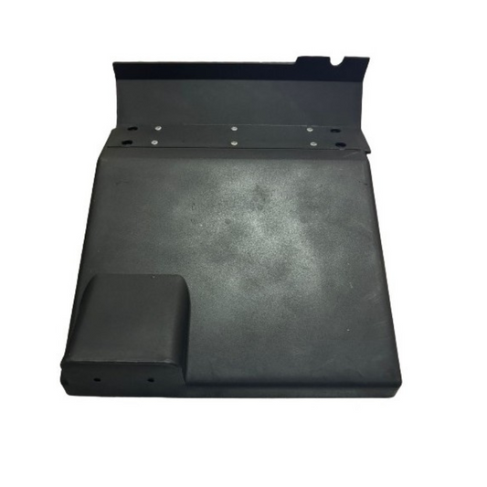 Paraspruzzi sinistro stretto 36x30 cm per trattori Fiat Serie 56-66 e Ford 3435-3935-4135. Ricambio robusto, durevole e compatibile. Rif. originale 5172545