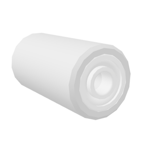 Rullo guidacinghie per barra falciante Enorossi BFS 180 210 240 270. Compatibile con modelli 165-270. Ricambio originale di qualità per prestazioni affidabili.