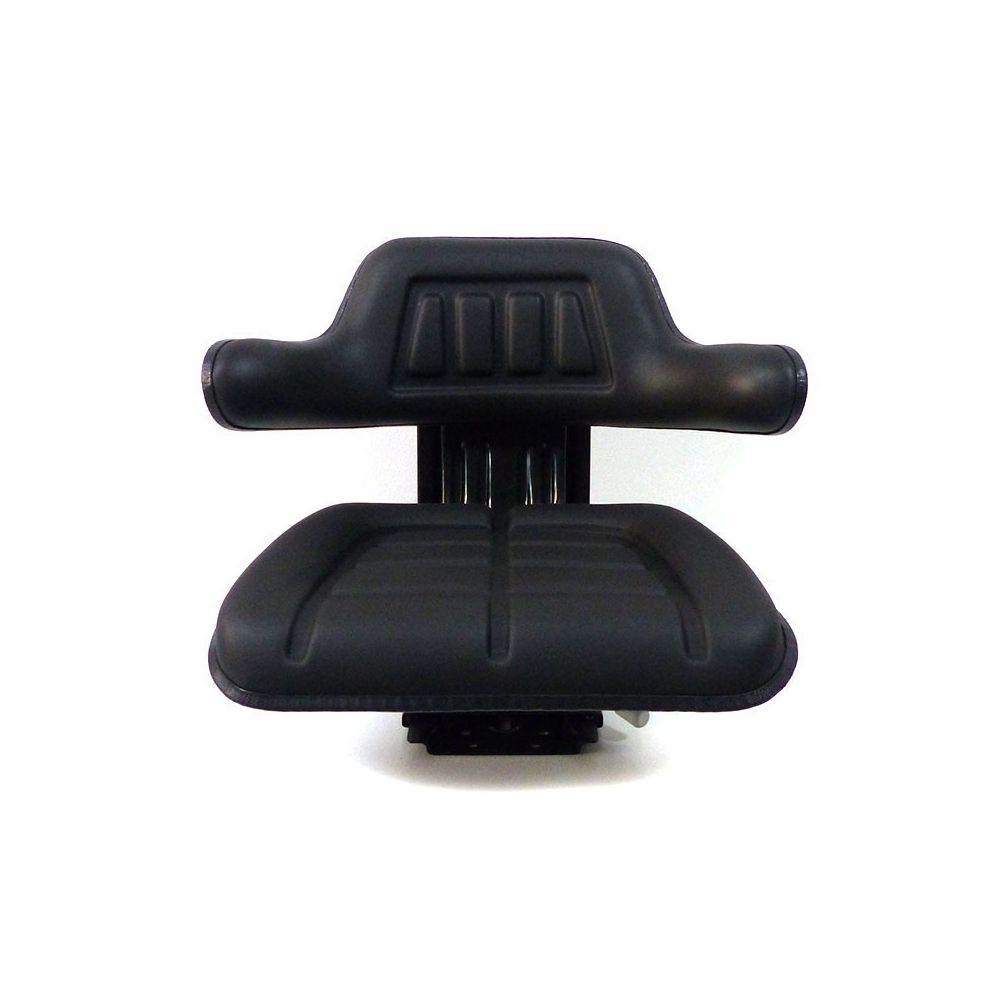 Sedile avvolgente per trattore con molleggio regolabile, 5 inclinazioni, sospensione interna e regolazione peso 50-120 kg. Comfort e sicurezza.