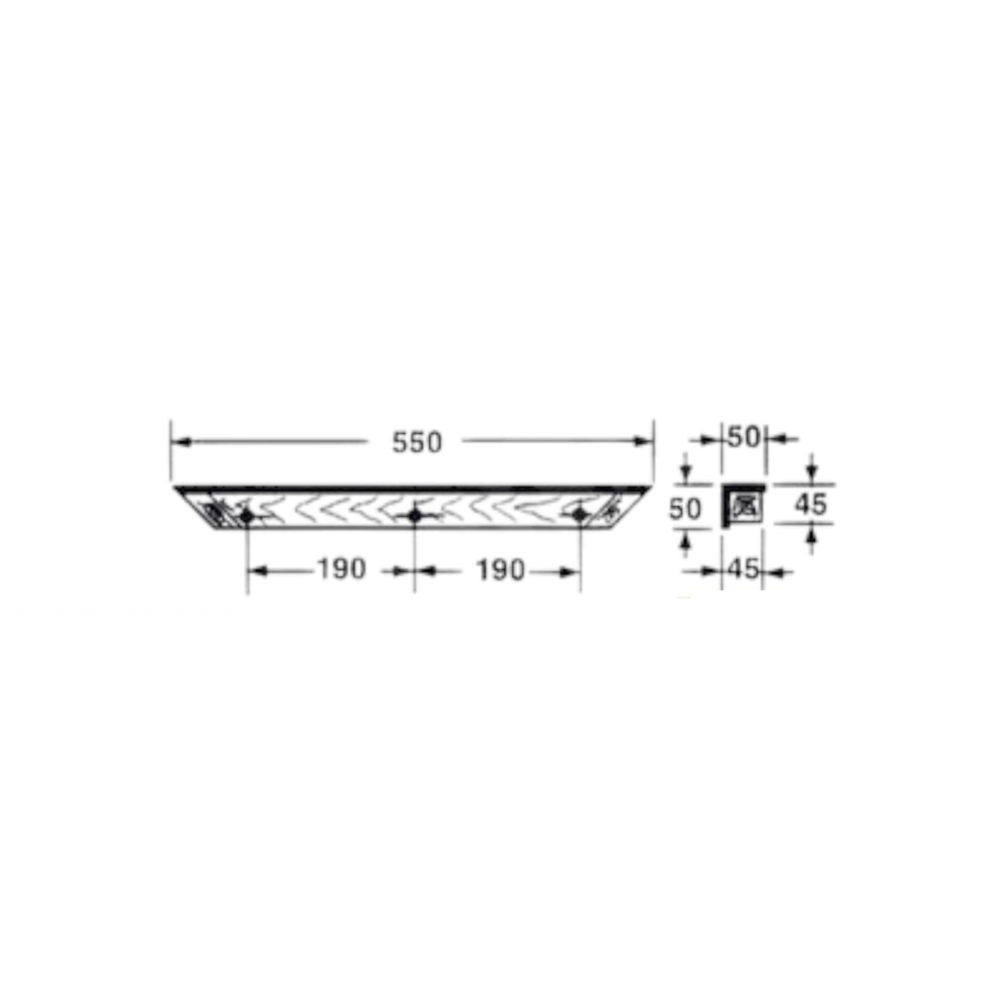 Kit 4 pattini pistone per imballatrici Gallignani mod. 145, 146, 148N, 4500, 5000, 5100, 5190 e 7190. Ricambi resistenti per presse agricole da fienagione.