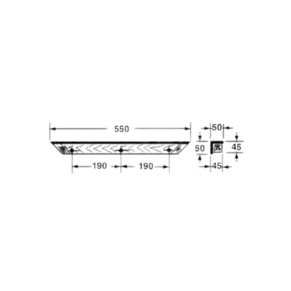 Kit 4 pattini pistone per imballatrici Gallignani mod. 145, 146, 148N, 4500, 5000, 5100, 5190 e 7190. Ricambi resistenti per presse agricole da fienagione.
