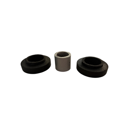 Kit guarnizione tampone fissaggio serbatoio carburante per trattori Fiat e New Holland. Compatibile con serie 90, T4, T5, TD5, TK e cingolati. Ricambio resistente e affidabile per impianto carburante.
