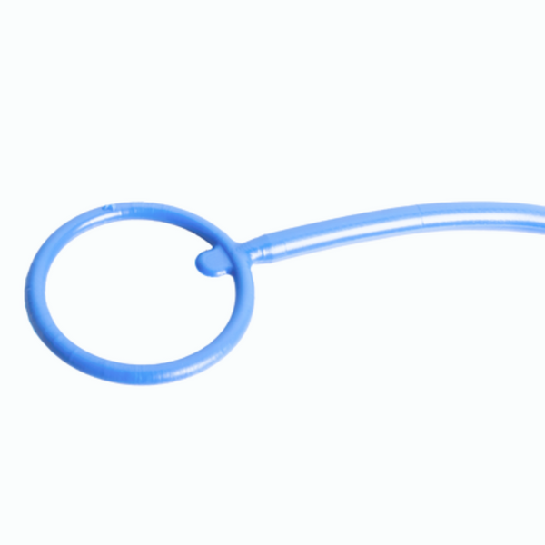 Tappo parapolvere blu per innesti rapidi femmina M1/2" ISO 7241-A. Protegge da polvere e sporco, ideale per applicazioni agricole e industriali