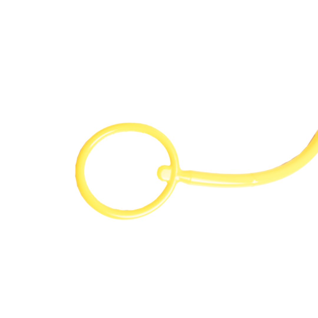 Tappo parapolvere giallo per innesti rapidi femmina M1/2" ISO 7241-A. Protegge da polvere e sporco, ideale per applicazioni agricole e industriali